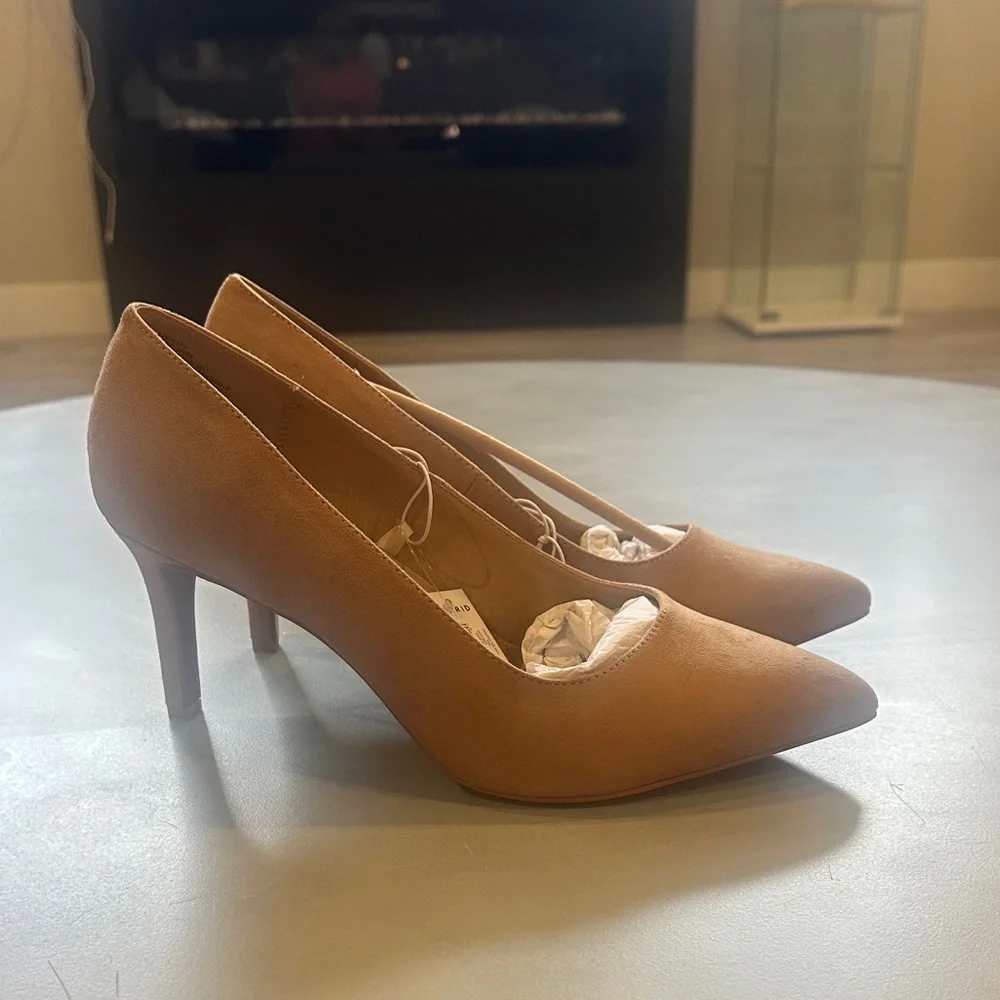 Torrid Tan Women's Heels - Picture 3 of 4